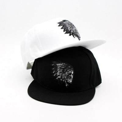 a pair of hats on a white background