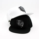 Embroidered Skull Baseball Cap