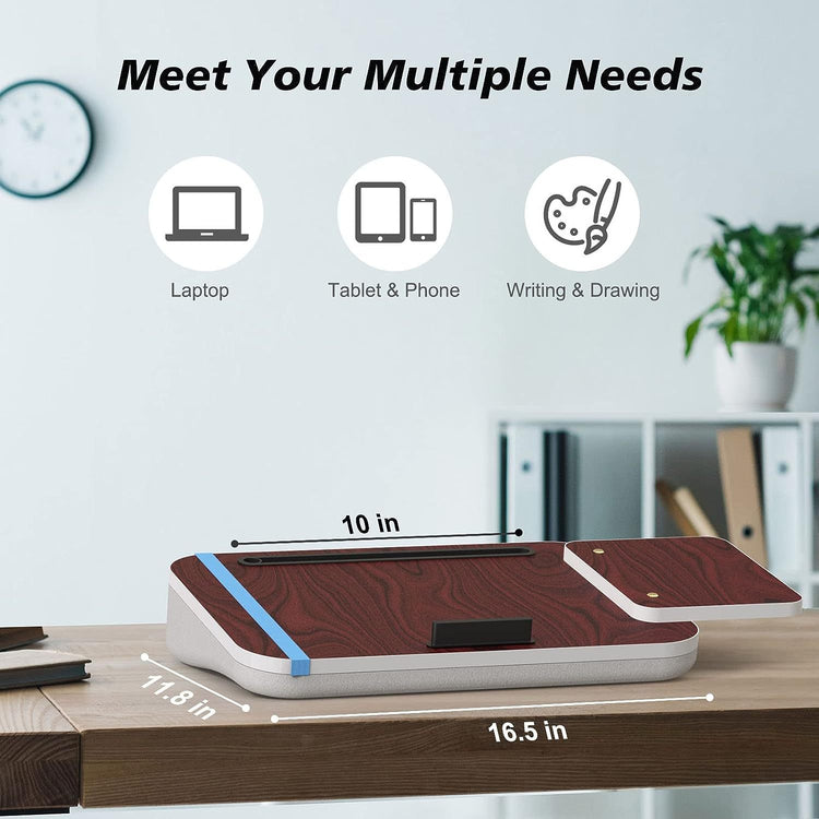 a laptop on a table