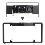 License Plate Frame Backup Camera