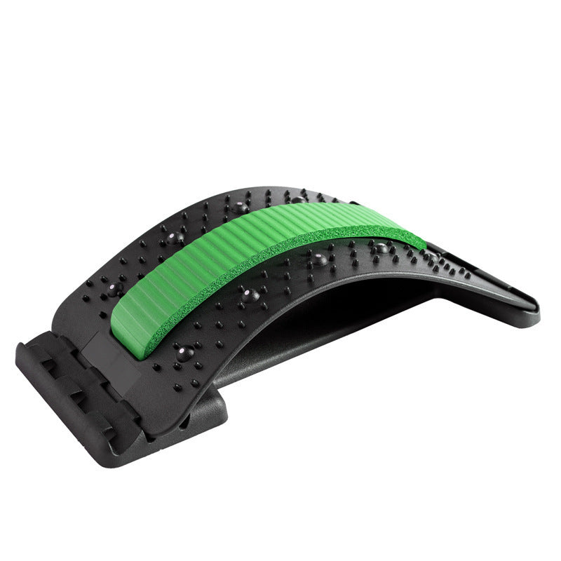 a black and green massager