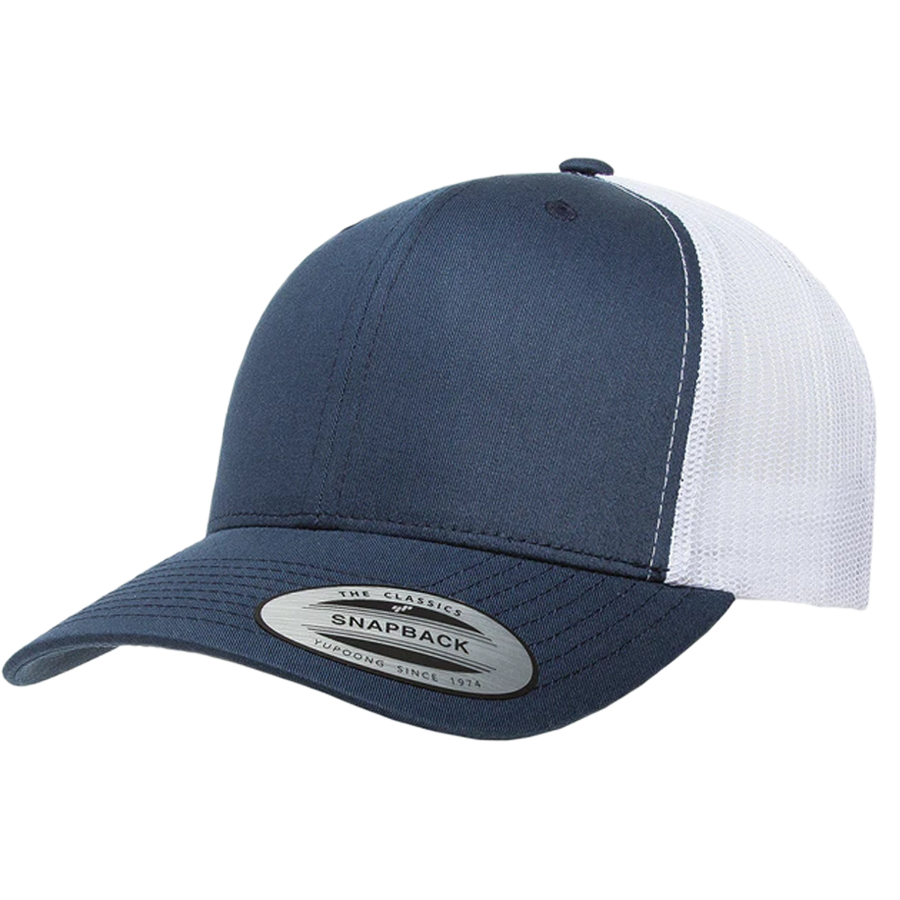 Custom Yupoong 6606 Patched Hat