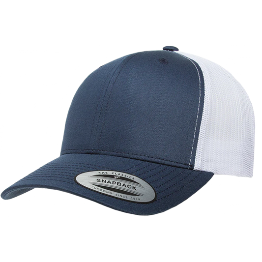 Custom Yupoong 6606 Patched Hat