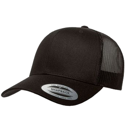 Custom Yupoong 6606 Patched Hat