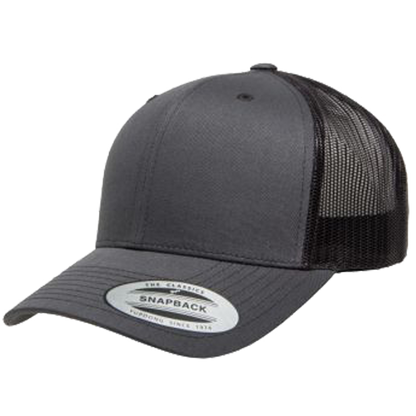 Custom Yupoong 6606 Patched Hat
