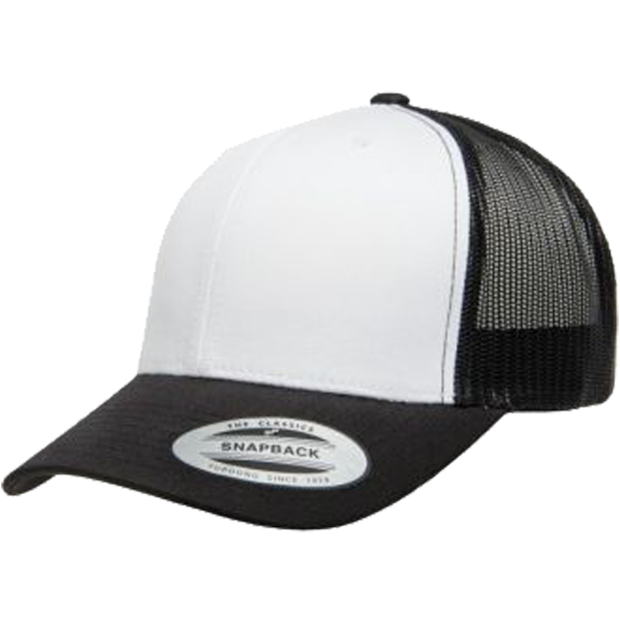 Custom Yupoong 6606 Patched Hat
