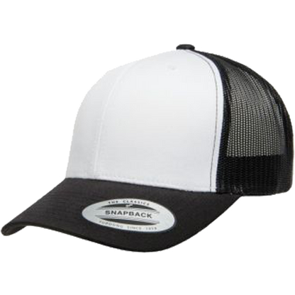 Custom Yupoong 6606 Patched Hat