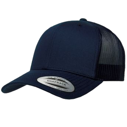 Custom Yupoong 6606 Patched Hat