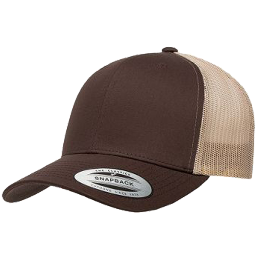 Custom Yupoong 6606 Patched Hat