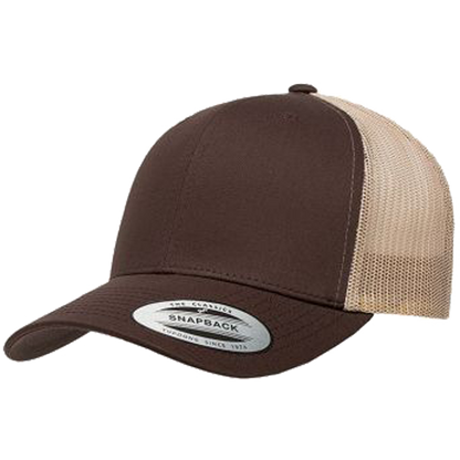 Custom Yupoong 6606 Patched Hat