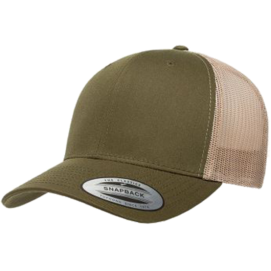 Custom Yupoong 6606 Patched Hat