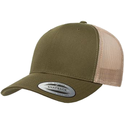 Custom Yupoong 6606 Patched Hat