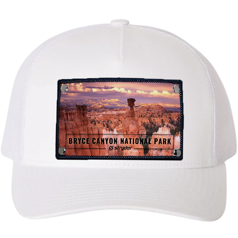 Bryce Canyon White Trucker Hat