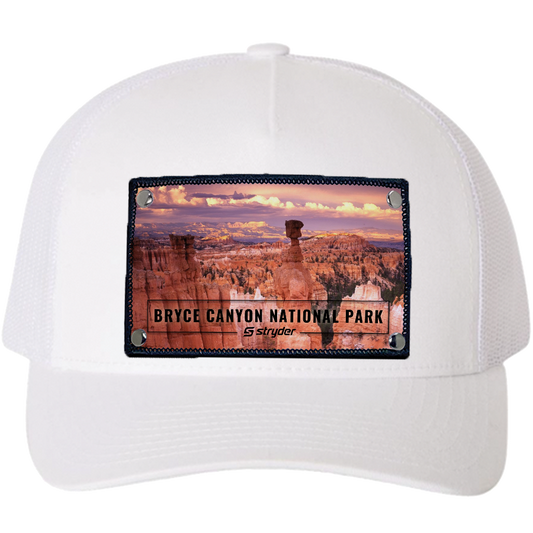 Bryce Canyon White Trucker Hat