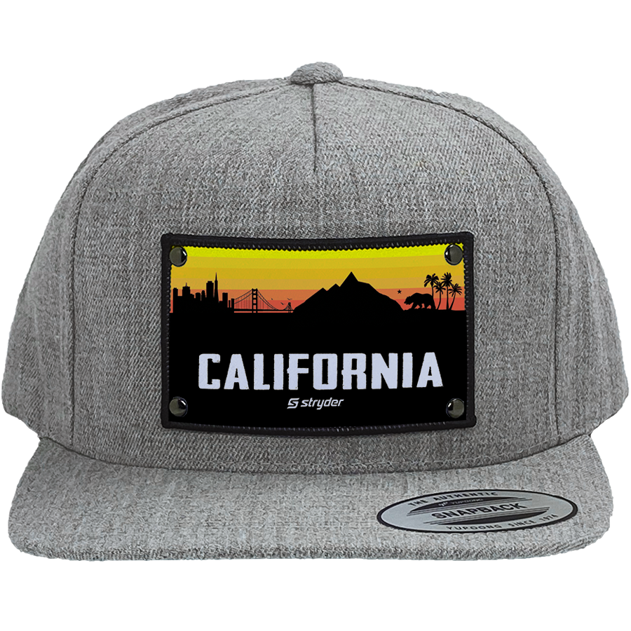California Sunset YP5089 Heather Gray