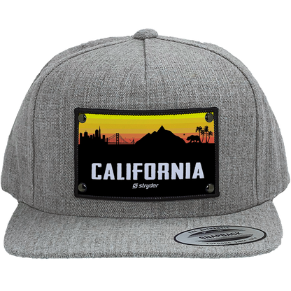 California Sunset YP5089 Heather Gray