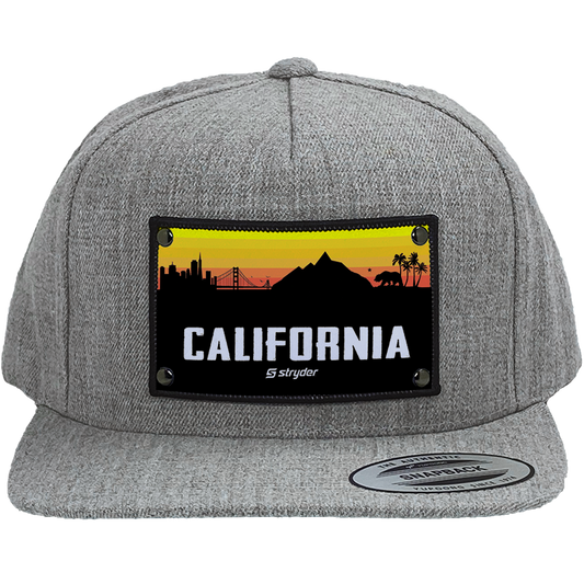 California Sunset YP5089 Heather Gray