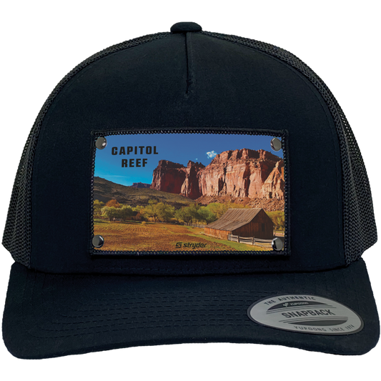 Capitol Reef with Barn YP6506 Black
