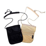 Compact Anti-Theft Travel Wallet
