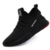 Men's Steel-Toe Puncture-Resistant Work Boots