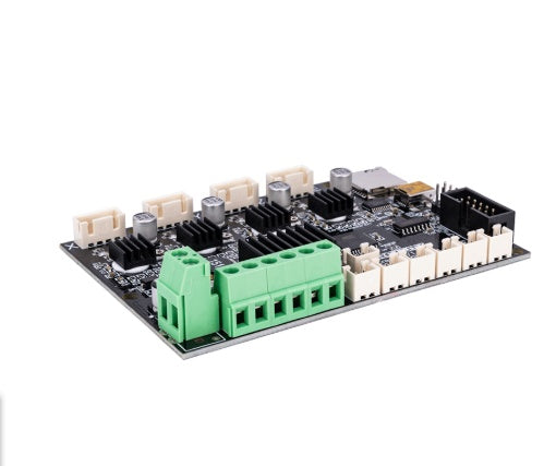 a close-up of a circuit board