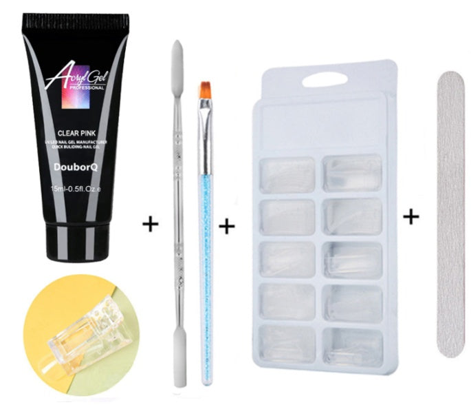 a set of tools for a nail art