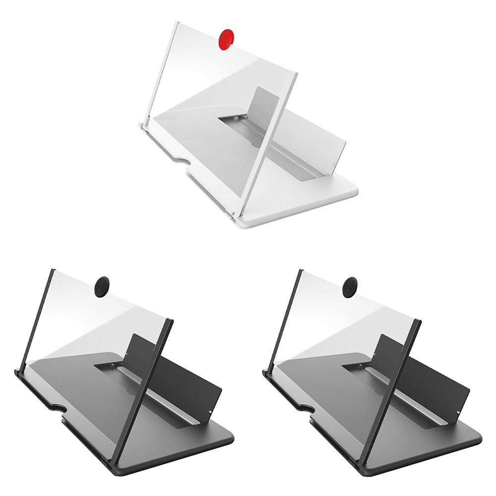 a group of black and white plastic holders