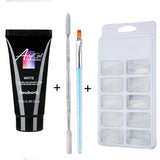 DIY Nail Extension Art Kit