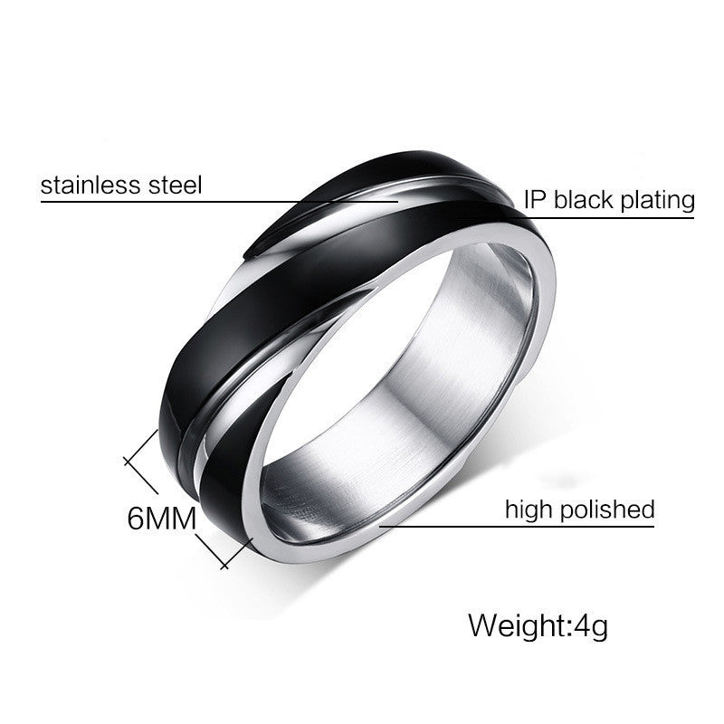 a ring with measurements on it