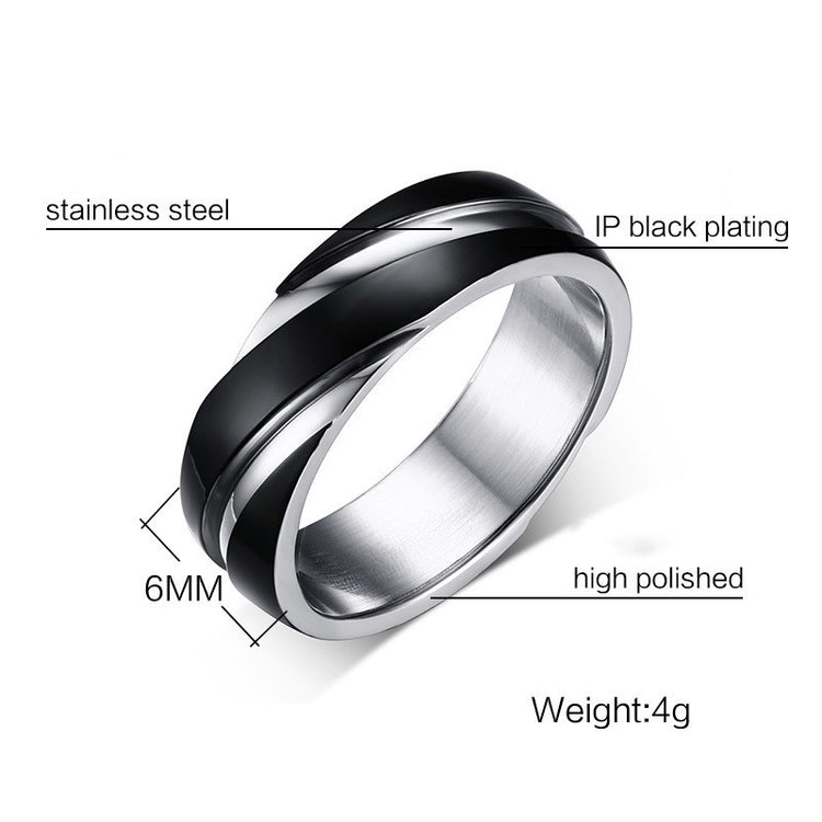 a ring with measurements on it