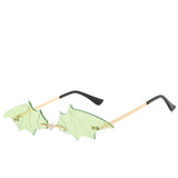 Bat-Shaped UV Protection Sunglasses