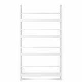 White Wooden Kids’ Bookcase and Display Shelf