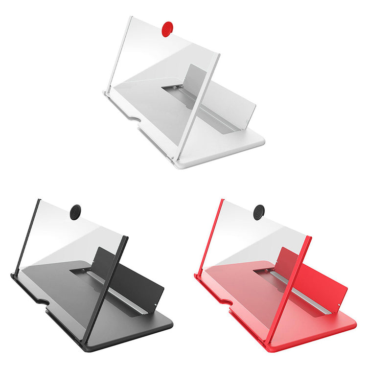 a group of different colored objects
