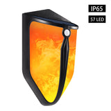 Solar LED Outdoor Wall Light with Motion Sensor