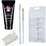 DIY Nail Extension Art Kit