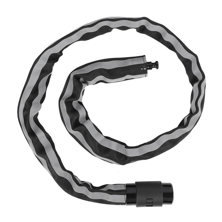 a bicycle lock with a lock on it