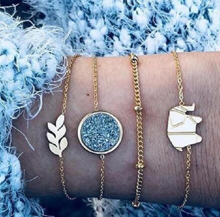 a bracelets on a wrist