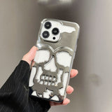 3D Skull Protective Phone Case