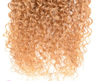 a close up of a hair