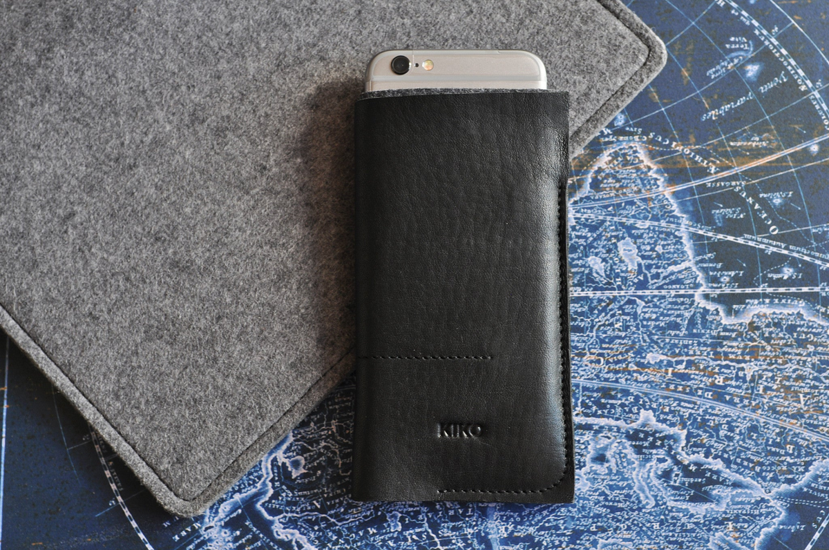 a cell phone in a case