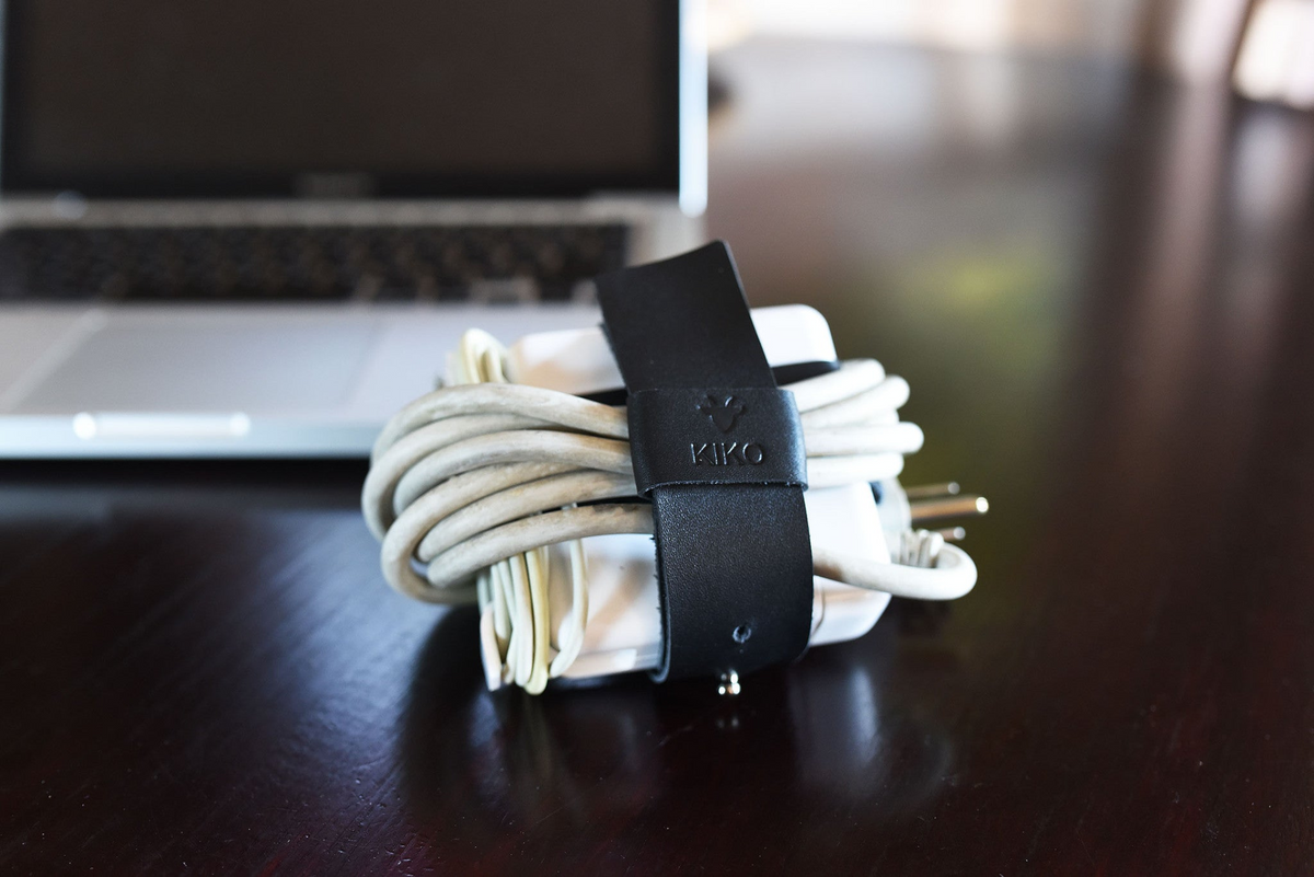 a cord wrapped around a cord