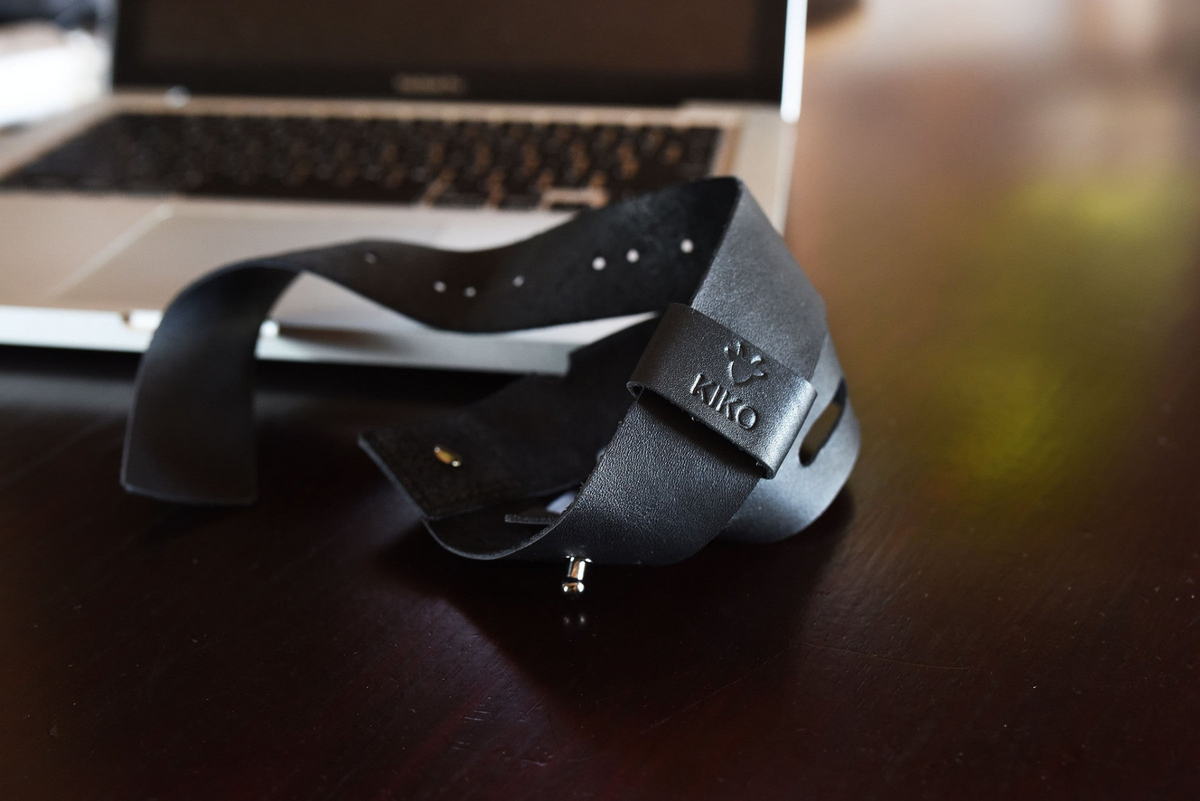a black belt on a table