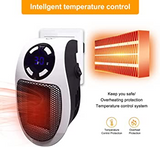US Heater Portable Oscillating Heater with Overheat Protection