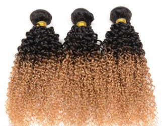 a group of hair extensions
