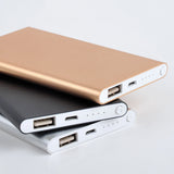 Ultra-Thin 4500 mAh Portable Power Bank