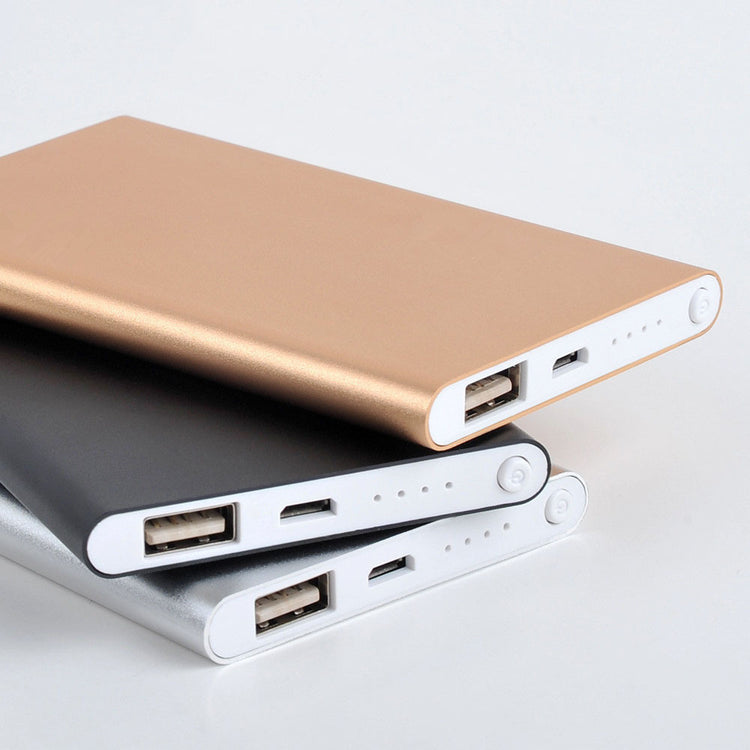 a stack of power banks