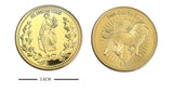 Gold-Tone Collectible Coins