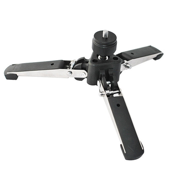 a tripod with a small ball head