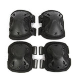 Protective Elbow and Knee Pads Set