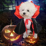 Vampire Cloak Halloween Costume for Small Pets